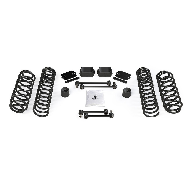 TeraFlex 2.5 Coil Spring Base Lift Kit – No Shocks