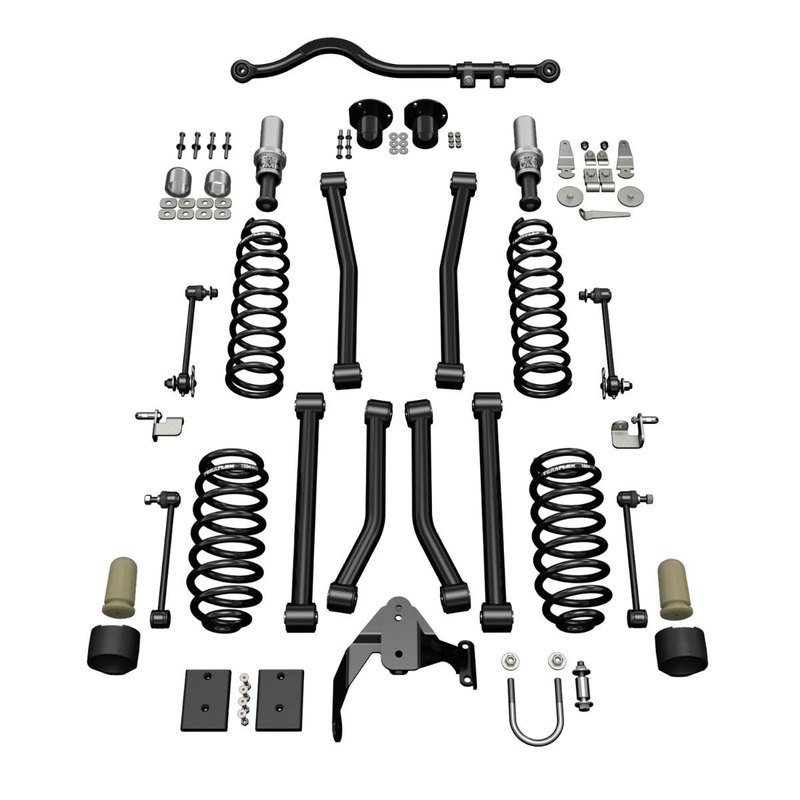 TeraFlex 3 Sport ST3 Suspension System – No Shocks