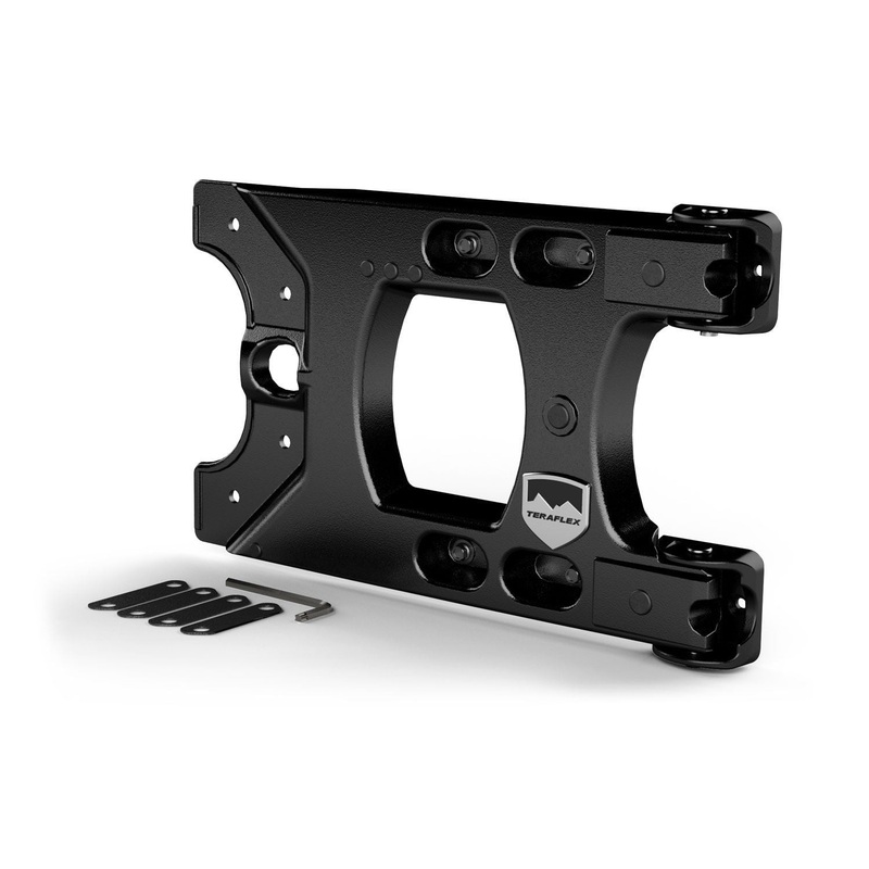 TeraFlex Alpha HD Hinged Spare Tire Carrier Kit