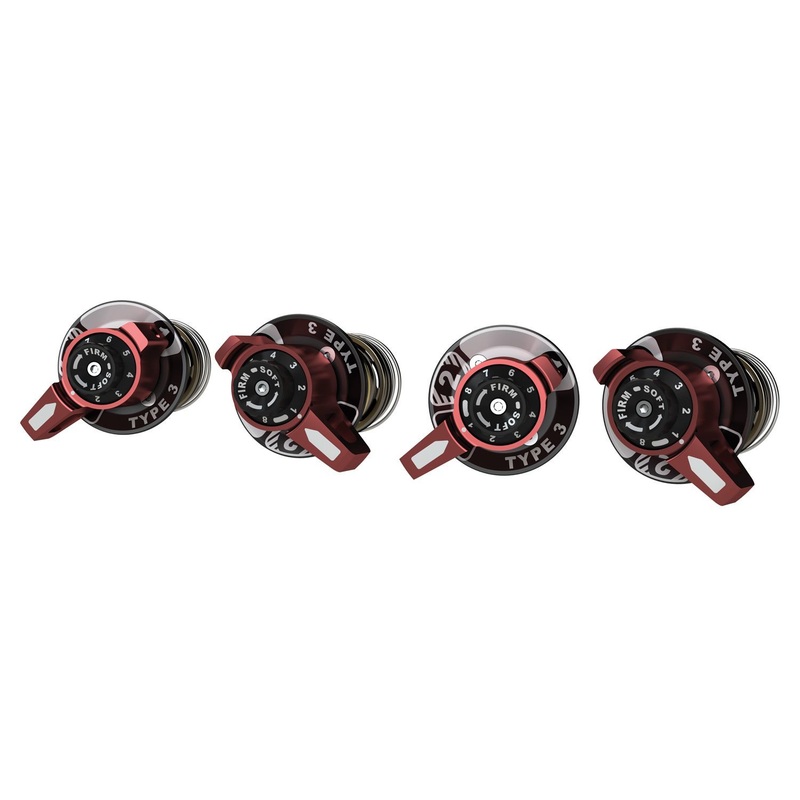 TeraFlex Falcon Series 3.3 Fast Adjust Cartridge Upgrade Kit