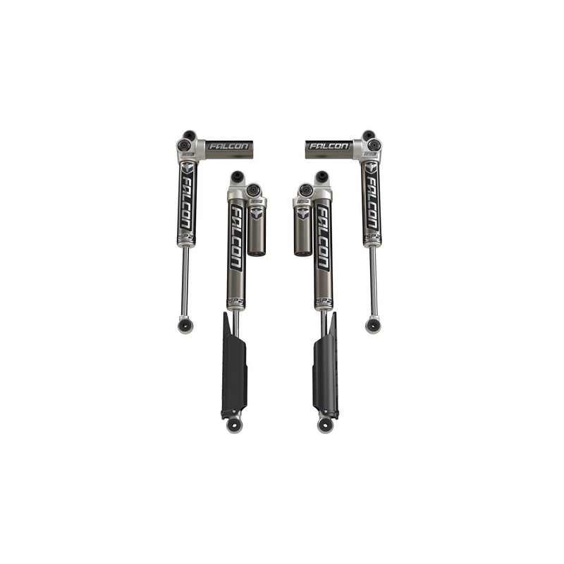 TeraFlex Falcon SP2 3.1 Piggyback Shock Kit