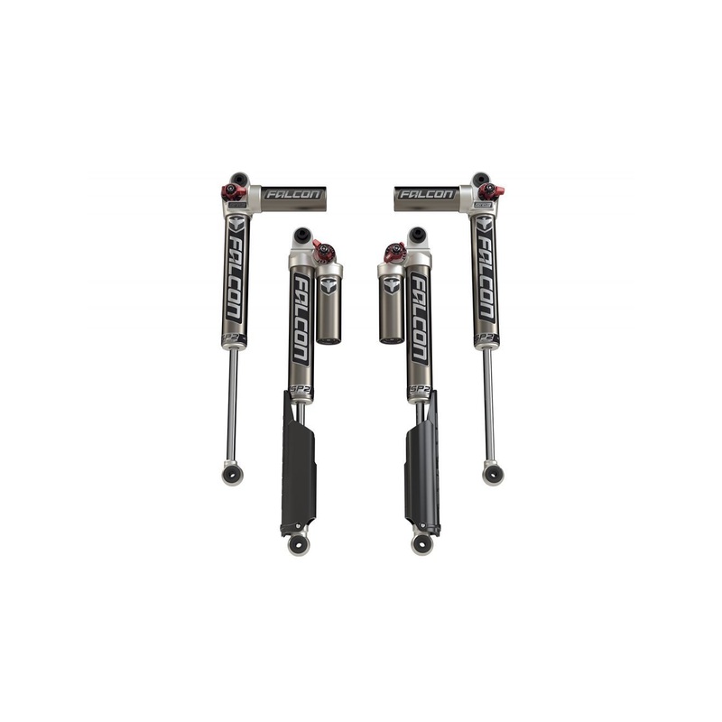 TeraFlex Falcon SP2 3.3 Piggyback Shock Kit