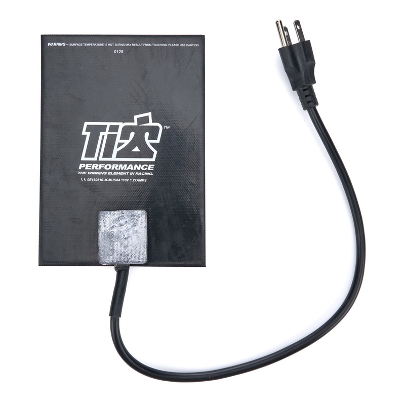 Ti22 Oil Tank Heater Pad 5×7 Stick-On 110v Blk