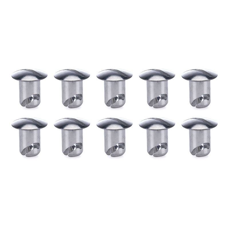 Ti22 Oval Head Buttons 0.450 Long (10 pk)