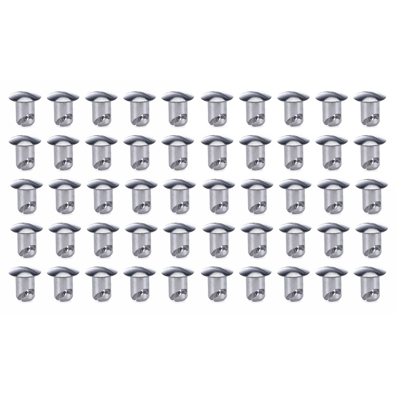 Ti22 Oval Head Buttons 0.450 Long (50 pk)