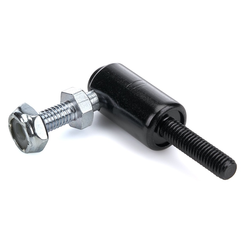 Ti22 Throttle Disconnect with Ball 10-32 Male Aluminum