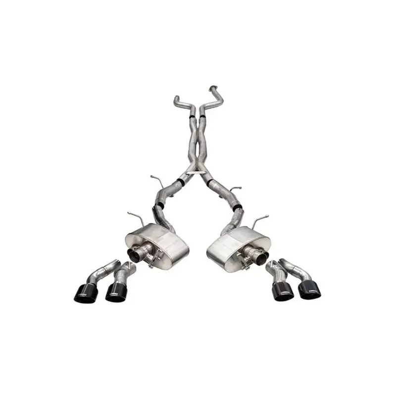 Corsa Performance Xtreme Exhaust System Black Tips 21326BLK Cadillac CT5-V