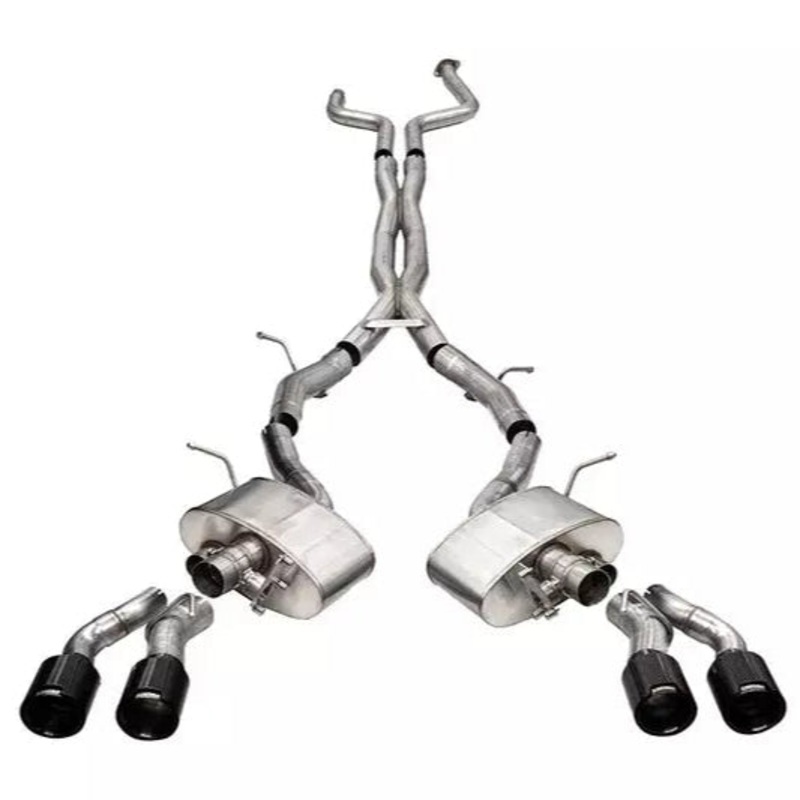 Corsa Xtreme Exhaust System Carbon Fiber 21326CFBLK 3.0L Cadillac CT5-V