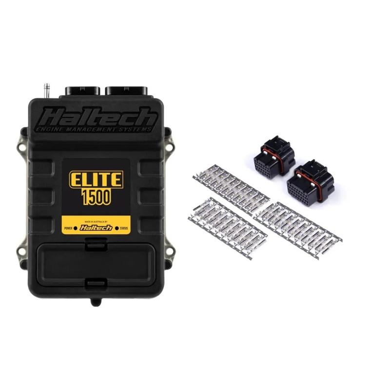 Haltech Elite 1500 Engine Control Module w/Plug & Pin Kit HT-150901