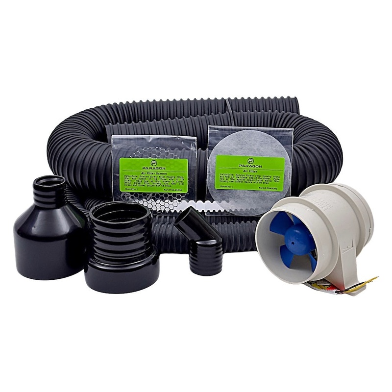 Paragon Helmet Air Blower Bundle