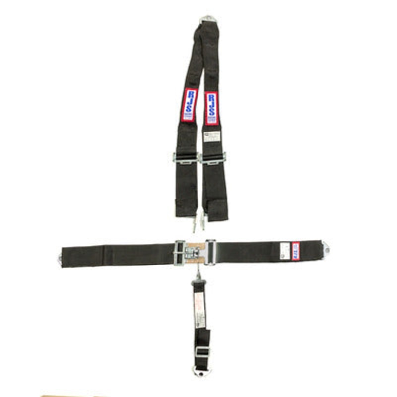 RJS 5-Point V-Type Harness Latch & Link w/HANS