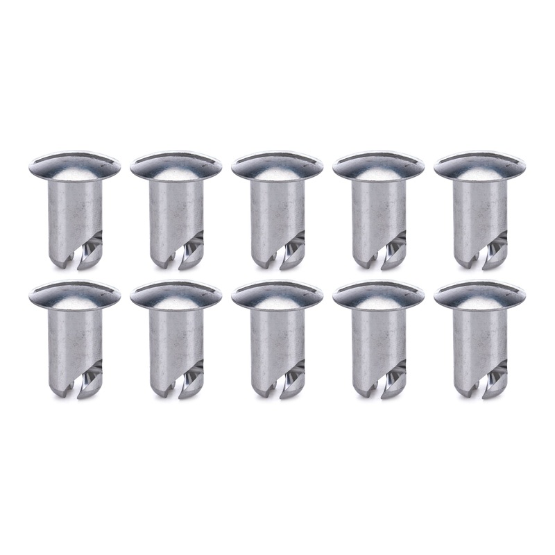 Ti22 Oval Head Buttons 0.600 Long (10 pk)