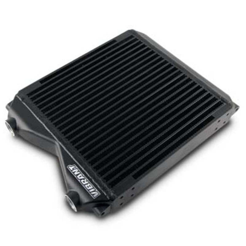 Vibrant Oil Cooler Assembly Dual Pass 12x12x2