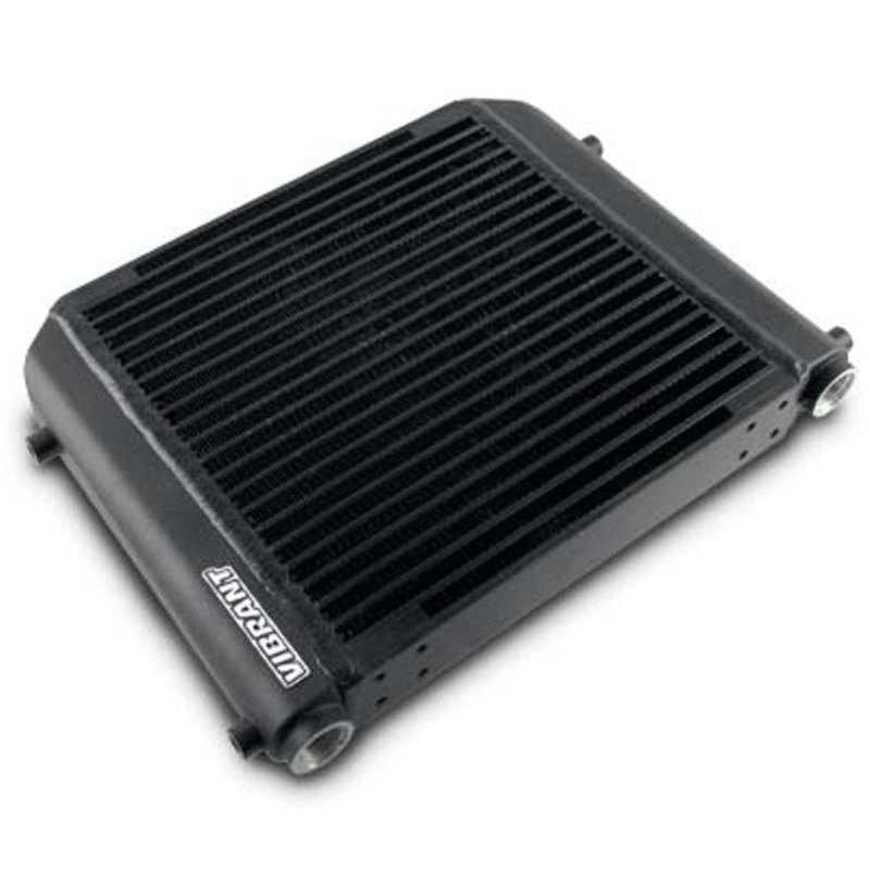 Vibrant Oil Cooler Assembly Single Pass  Pass 12x12x2