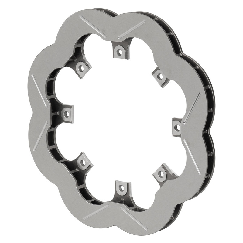 Wilwood Brake Rotor Super Alloy Scalloped 160-17781