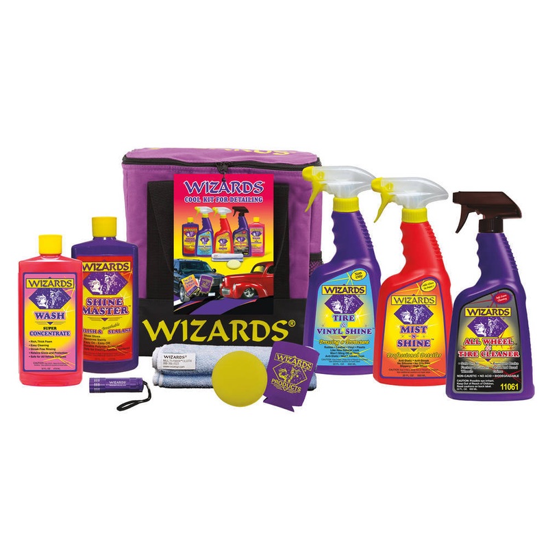 Wizards Detailing Cool Kit (10 pc)
